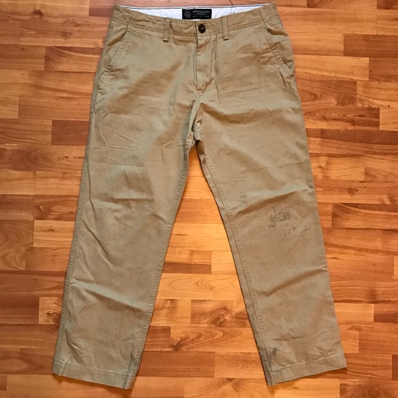 American Eagle Relaxed Straight Chino - Picture 1 of 4